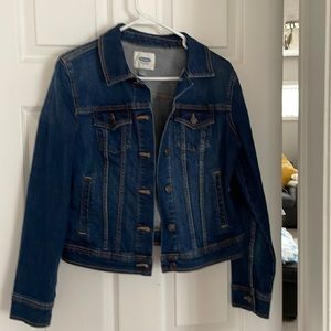 Jean jacket - never worn